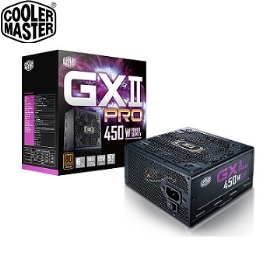 CM GXII PRO 450W 80+銅牌.全日系 / 單路12V.五年保