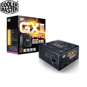 CM GXII PRO 650W 80+銅牌.全日系 / 單路12V.五年保