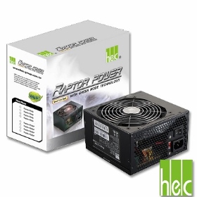 偉訓 HEC-Raptor 450W 足瓦、穩定、高效能電源供應器 80PLUS