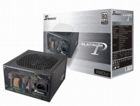 海韻 P-660W / 80+白金牌.模組化.全日系電容(主要固態)