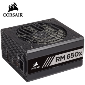 海盜船 RM650(650W) 金牌/全模/全日系/10年保固