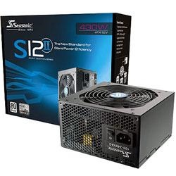 海韻S12II-430W 80PLUS銅牌/日製電容/12+固態電容/終生保固