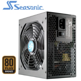 海韻S12II-520W 80PLUS銅牌/日製電容/12+固態電容/終生保固