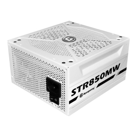 Apexgaming(首利) STR850MW(850W) 白色/雙8/金牌/全模/全日系/10年保固