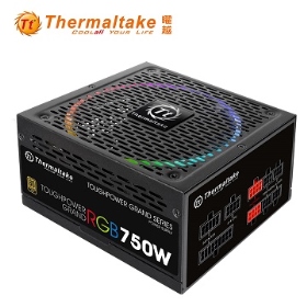曜越 Toughpower Grand RGB 750W/金牌/全日系/全模/10年保/DC-DC/18AWG(TPG-0750F-R)