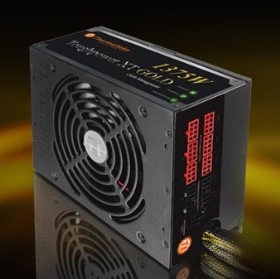 曜越Toughpower 1375W/80+金牌.全日系固態電容.模組化/7年保固