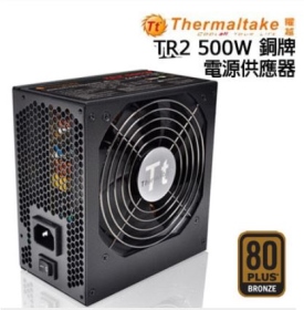 曜越 TR2 500W 80PLUS銅牌 電源供應器