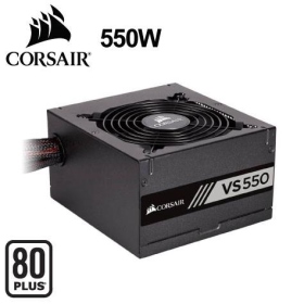 海盜船 VS550(550W) 白牌/3年保固(CP-9020171)