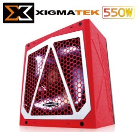 富鈞 Xigmatek Vector 550W 80 銀牌 電源供應器