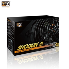 Xigmatek 富鈞 Shogun 將軍G 750W 80金牌 (全日系電容/DC-DC/長150mm/五年保固)