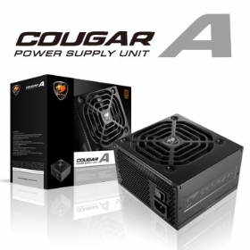 偉訓 COUGAR A 400W 80Plus銅牌 電源供應器