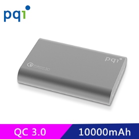 PQI Power 10000V QC 3.0 Type-C 行動電源(DYAO44-A900888D5)(騎