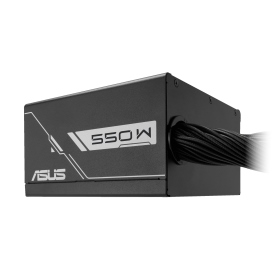 華碩 PRIME 550W 銅牌/直出線/雙滾珠風扇/壓紋線材/6年保