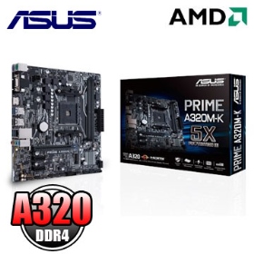 華碩 PRIME A320M-K(M-ATX/1A1H/M.2/註四年)【裝機板】