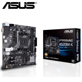【裝機價】華碩 PRIME A520M-K/CSM (M-ATX/1AH/Realtek LAN/註四年)