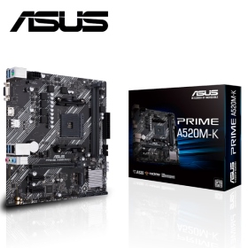 華碩 PRIME A520M-K(M-ATX/1A1H/Realtek LAN/註四年)