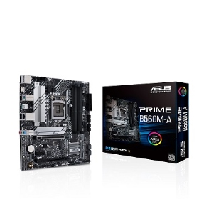 華碩 PRIME B560M-A(M-ATX/2H1P/Intel 1Gb/CNVi/註四年)8相供電