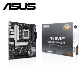 華碩 PRIME B850M-K-CSM(M-ATX/LAN2.5G/註冊四年保/2DIMM)8+2+1相