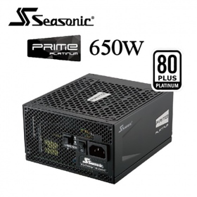 海韻 PRIME SSR-650PD(650W)白金/全模/12年保/CPU主線:18AWG