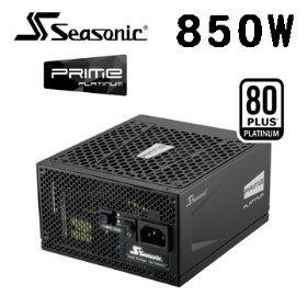 海韻 PRIME SSR-850PD(850W)雙8/白金/全模/12年保/CPU主線:18AWG