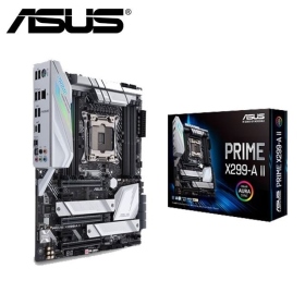 華碩 PRIME X299-A II(ATX/Intel 1Gb/WiFi+BT/M.2*3/註四年) 12相供電