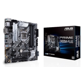 華碩 PRIME Z490M-PLUS(M-ATX/1D1H1P/Ｉ網/註四年)
