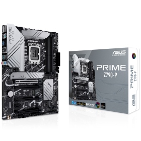 華碩 PRIME Z790-P D4-CSM(ATX/Realtek2.5Gb/註冊四年)14+1相電源