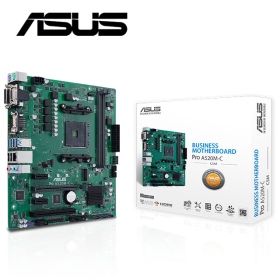 華碩 PRO A520M-C/CSM(M-ATX/1A1D1H/Realtek LAN/註四年) 商業主機板