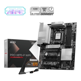 微星 PRO X870-P WIFI(ATX/Realtek 5G+Wi-Fi 7/註四年)14+2+1相