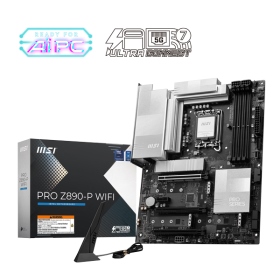微星 PRO Z890-P WIFI(ATX/Realtek 5Gb+Wi-Fi 7/註冊四年)14+1+1+1相電源
