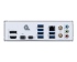 微星 PRO Z890-S WIFI PZ 背插(ATX/LAN 2.5Gb+Wi-Fi 7/銀)12+1+1+1相