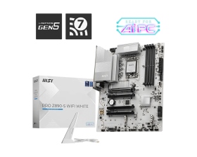 微星 PRO Z890-S WIFI WHITE(ATX/LAN 2.5GbWi-Fi 7/雪白版)12111
