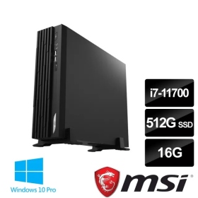 微星 PRO DP130 11【038TW】Intel i7-11700/16G/512G SSD/WIN 10
