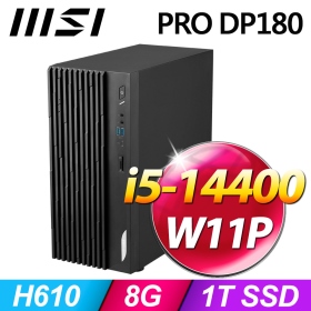 MSI PRO DP180 14【274TW】i5-14400/8G/1TB SSD/WIN11 PRO
