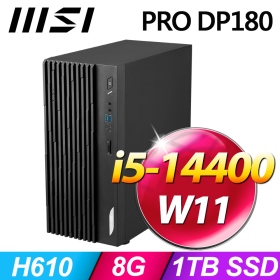 MSI PRO DP180 14【275TW】i5-14400/8G/1TB SSD/WIN11
