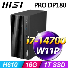 MSI PRO DP180 14【276TW】i7-14700/16G/1TB SSD/WIN11 PRO