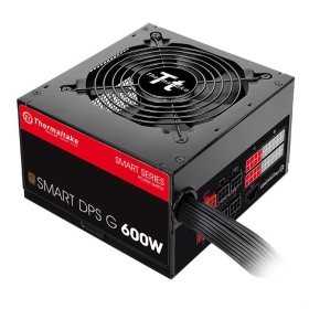 曜越 SMART DPS G 600W/銅牌/數位電源/半模/7年保/DC-DC/CPU主線:18AWG