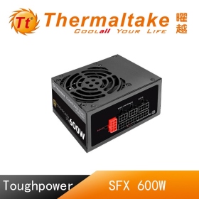 曜越 Toughpower SFX 600W/金牌/全模/7年保/CPU主線:18AWG