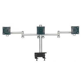 FOGIM 夾桌懸臂式液晶螢幕支架(三螢幕) TKLA-6033-S