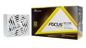 海韻 FOCUS GX-750 白/雙8/金牌/全模組/ATX3.1/10年保