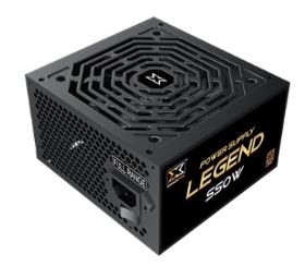 富鈞 Legend 550W 銅牌 電源供應器