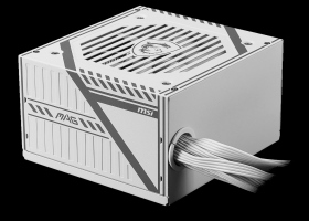 微星 MAG A650BNL WHITE 650W(白) 銅牌/DC-DC/5年保