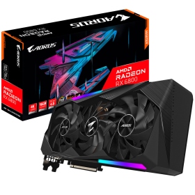 【限搭機】技嘉 AORUS Radeon RX6800XT MASTER TYPE C 16G(2310MHz/32.4cm/五年/三風)