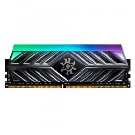 威剛 8G*2 DDR4-3200 XPG SPECTRIX D41 RGB炫光記憶體(鈦灰) 