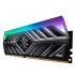 威剛 8G*2 DDR4-3200 XPG SPECTRIX D41 RGB炫光記憶體(鈦灰) 