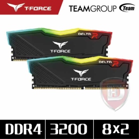 T-FORCE DELTA RGB Black D4-3200 8Gx2(黑)