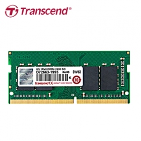 【筆記型】創見JetRam NB 8G DDR4-2400