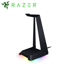 Razer Base Station Chroma 幻彩基座耳機架(黑)