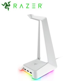 Razer Base Station Chroma 幻彩基座耳機架(白)