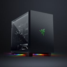Razer Tomahawk Mini-ITX(M1) 顯卡長32/CPU高16.5/玻璃透側/ITX【SFX】